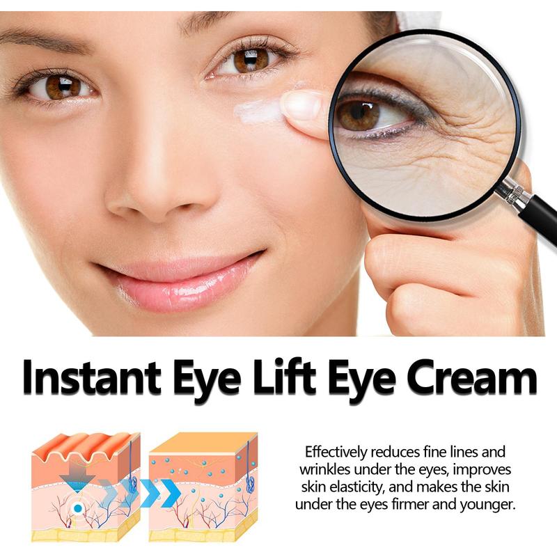 Eye Lifting Cream, Moisturizing & Firming Eye Cream, Professional Nourishing Eye Care Product for Women & Men All Skin Types