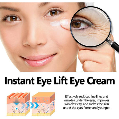 Eye Lifting Cream, Moisturizing & Firming Eye Cream, Professional Nourishing Eye Care Product for Women & Men All Skin Types