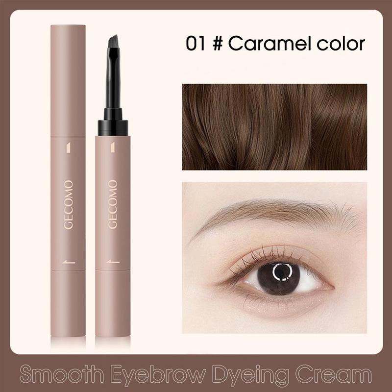 Long Lasting Eyebrow Pencil, 1 Count Brow Tinted Pen, Waterproof Eye Brow Coloring Pen, Eyebrow Makeup Products