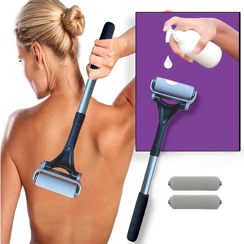 SMOOTH REACH Lotion Applicator For Back and Body - Self Tanner and Sunscreen Applicator for Lotion and Tanning Oils