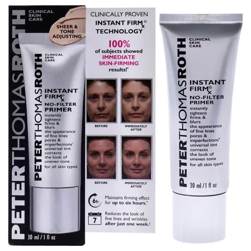 Instant Firmx No Filter Primer by Peter Thomas Roth for Women - 1 oz Primer Makeup Flawless Cosmetic