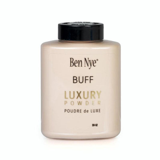 Ben Nye Buff Bella Luxury Powder - Silky, Talc-Free Setting Powder - Ideal for light to medium skintones