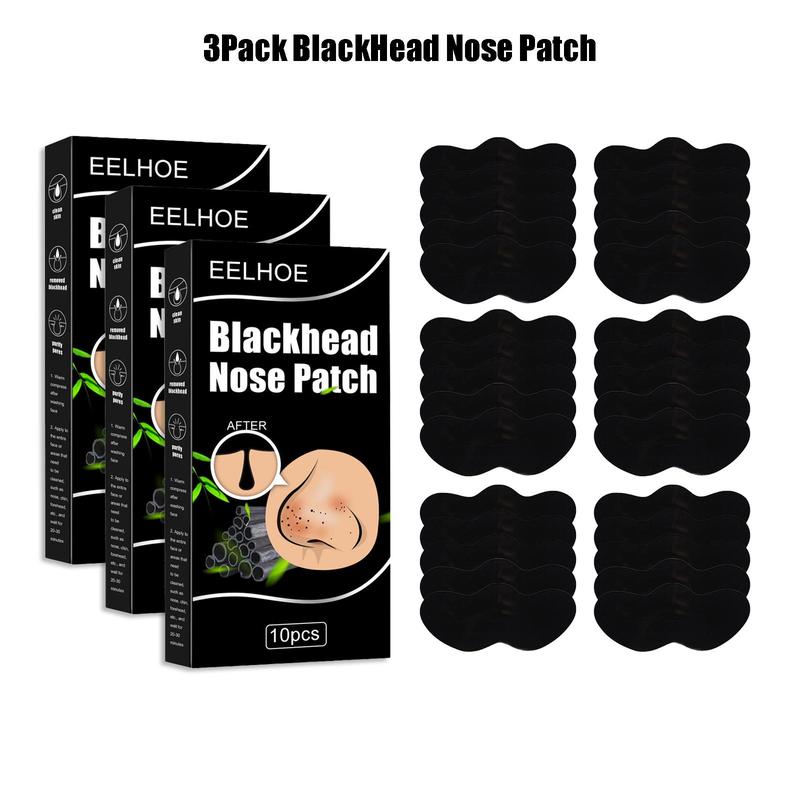 Blackhead Remover Nose Mask, 3 Packs/6 Packs/10 Packs?Nose Pimple Patch, Deeply Cleaning Nose Patch, Professional Nose Care Products for Women & Men