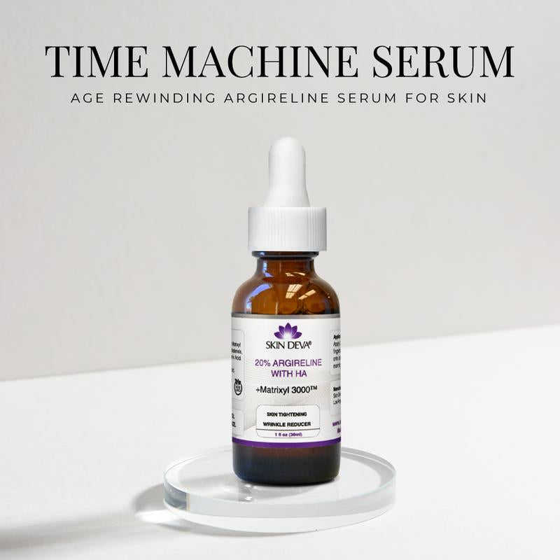 20% Argireline Serum with Matrixyl 3000 + Hyaluronic acid All Skin Types , Antiaging serum Skincare