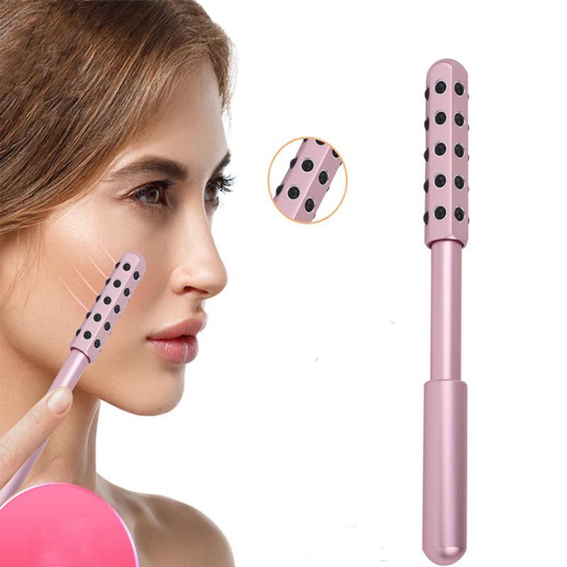 Comfort Germanium Stone Face Skincare Roller, Professional Skincare Tools for Face & Neck Massage, Beauty & Personal Skin Care Tool