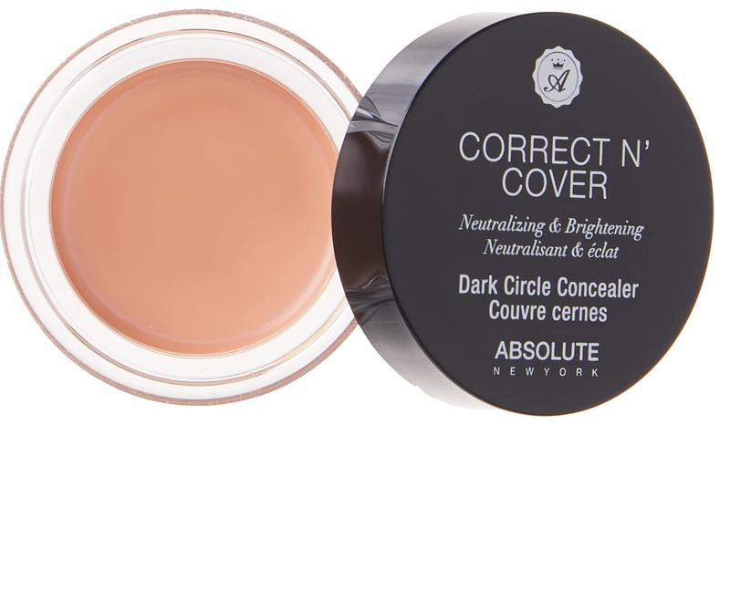 Absolute New York Correct 'n Cover Dark Circle Concealer (Light)