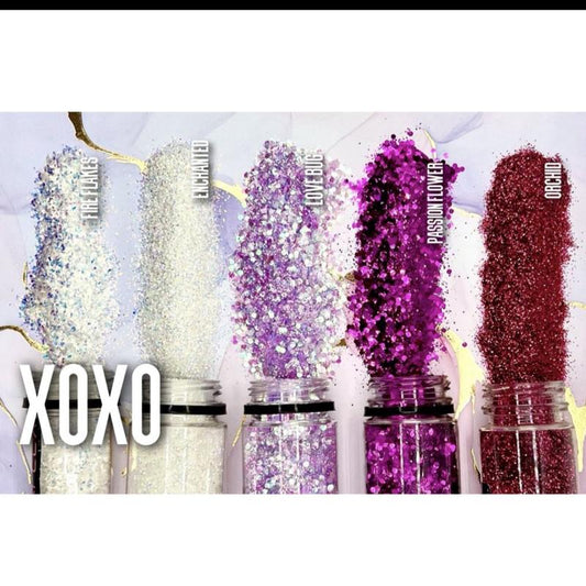 Xoxo Glitter Bundle (5 glitters)