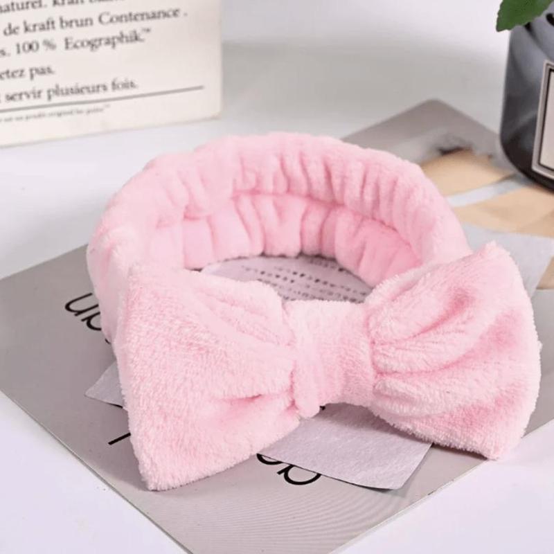 Face Ice Roller & Bowknot Headband Set for Gifts, 1 Handheld Ice Roller for Face & Hair & 1 Bowknot Headband, Face Ice Roller & Bandanas for Summer