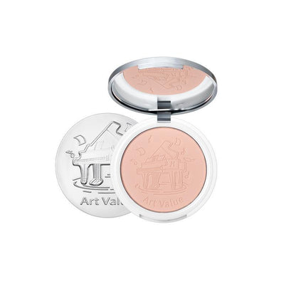 Matte Finish Setting Powder (1 Piece), Long Lasting Pressed Face Powder, Makeup Product For Women