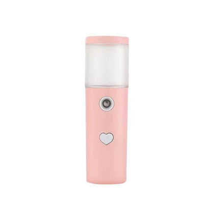 Comfort Facial Moisturizing Device, Portable Handheld Rechargeable Facial Skin Care Moisturizer Tool for Women