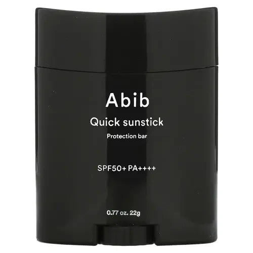 Abib Quick Sunstick, Protection Bar, SPF 50+ PA++++, 0.77 oz (22 g)