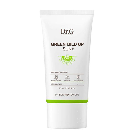 Dr.G - Green Mild Up Sun+ SPF50+ PA++++ (1.69 fl.oz)