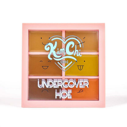 UNDERCOVER HOE CONCEALER PALETTE