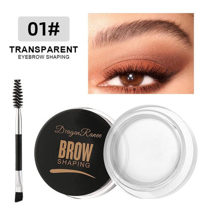 Eyebrow Setting Cream, Long Lasting Eyebrow Setting Cosmetic Gel, Eyebrow Makeup Tool for Women