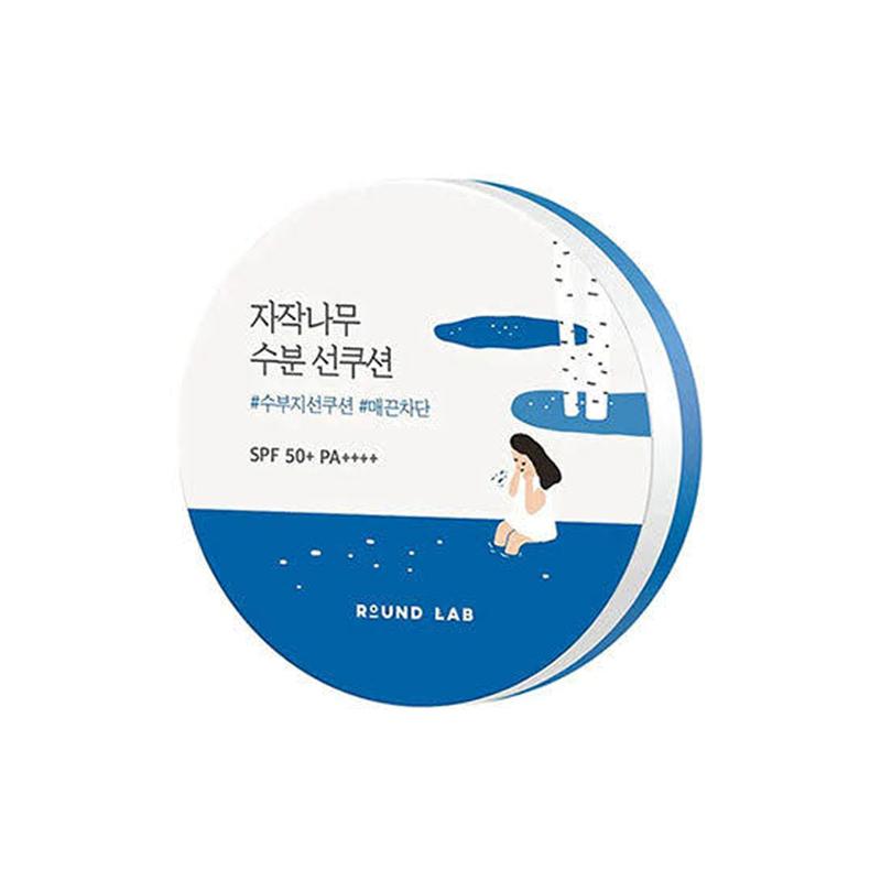 Round Lab - Birch Moisturizing Sun Cushion SPF 50+/PA++++ 15g