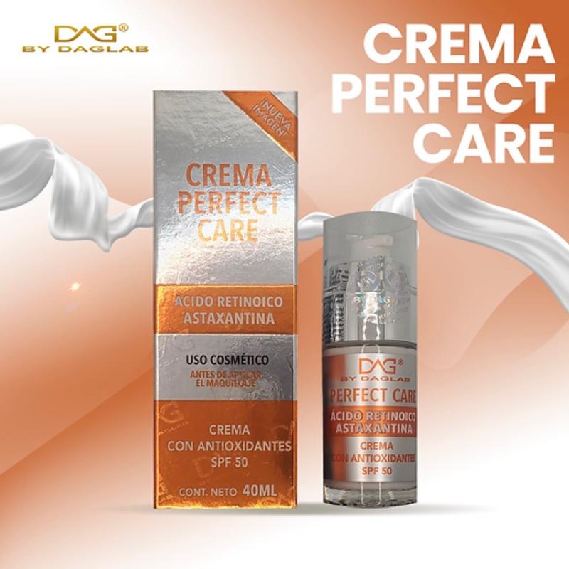 PERFECT CARE CREAM by DAGLAB Astaxanthin Retinol SPF50 Hyaluronic Acid