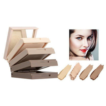 4-in-1 Matte Contour Palette, Glitter Highlighter Palettes, Multi-use Makeup Tools For Women