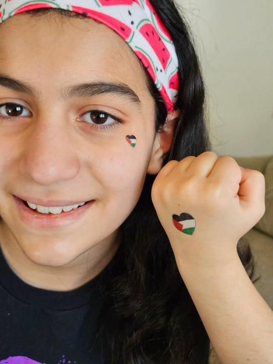 Palestine Temporary Tattoos