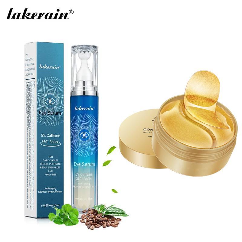 Eye Serum & Eye Mask, Moisturizing Eye Moisturizer Product for Women & Men, Smooth Serum Texture, Moisturising & Refreshing Skincare Products, Eye Care Products