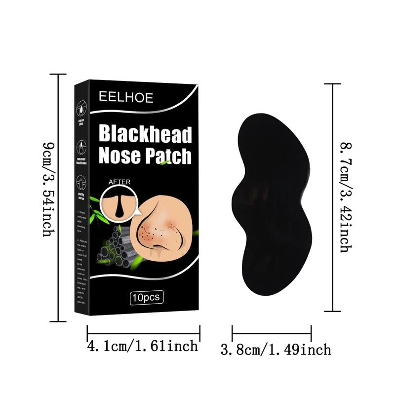 Blackhead Nose Patches, 10pcs/box Nose Pimple Sticker, Nose Pimple Patches, Deep Cleansing Nose Pimple Pads, Facial Skin Care Product