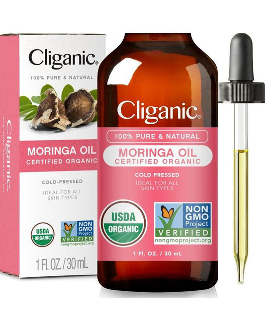 Organic Moringa Oil