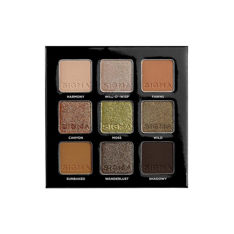 EARTHY EYESHADOW PALETTE