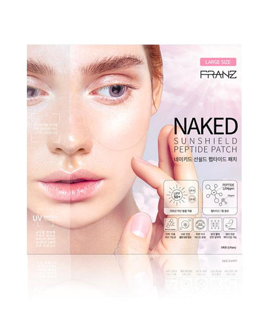 NAKED SunShield Peptide Patch L size