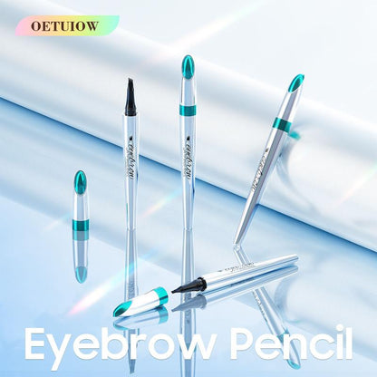 Eyebrow Pencil Eyebrow Microblading Pen, Long-Lasting Waterproof & Smudge-proof Natural Eyebrow Hair, Eyebrow Pen Micro 4 Point Brow Pen Lift & Snatch Eyebrow Eye Makeup