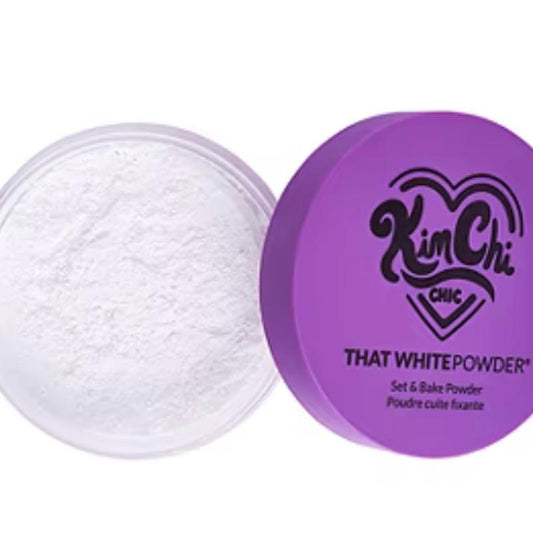 THAT WHITE POWDER SET & BAKE POWDER - 01 NO COLOR