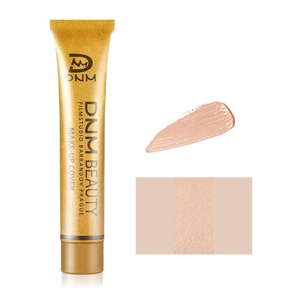 Full Coverage Liquid Concealer, Versatile for Contouring, Acne Marks Dark Spots Covering, Highlighting, Concealing, Shadow Drawing, Makeup Base Primer Cream