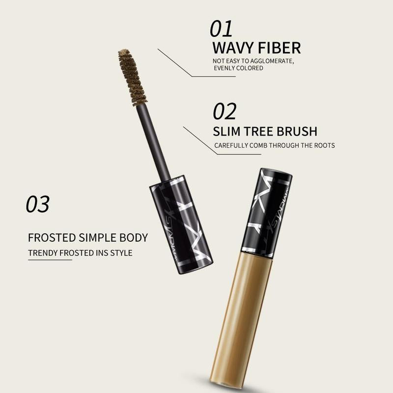 Professional Eyebrow Gel, Waterproof Instant Eyebrow Dye Colour Tint, Eye Brow Makeup Tool, Makeup Accessories