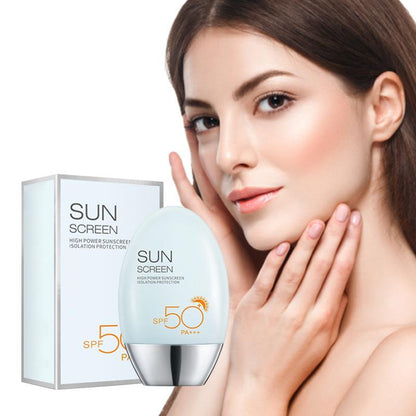 Moisturizing Sunscreen Lotion, Non-greasy Sunscreen Cream, Long Lasting Sunscreen Cream, Sunscreen Cream For Men & Women