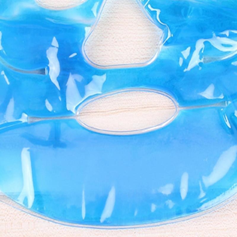 Face Cooling Mask, 1 Count?Skin Cooling Beauty Mask, Beauty Cold Compress Gel Mask