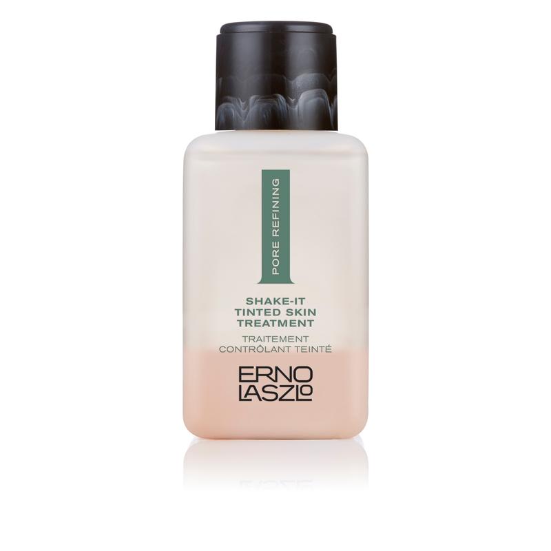 S_Erno Laszlo Shake-It Tinted Skincare Treatment, Deep Face Tint for Deeper Complexions, Beautiful Skin Tone, Controls Oil