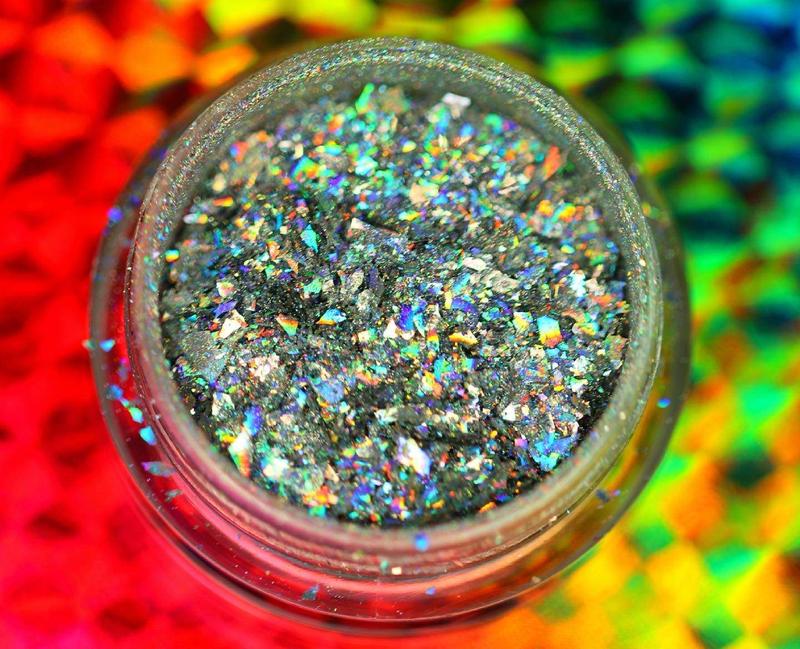 CHUNKEE HOLOGRAPHIC PRISMATIC PIGMENT