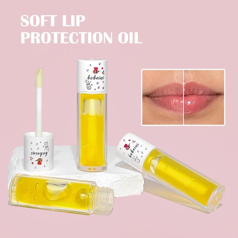 Moisturizing Lip Oil, 1 Count Anti-cracking Lip Protection Oil, Nourishing Lip Repairing Product for Daily Use