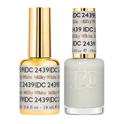 DND Gel DC Milky White #2439