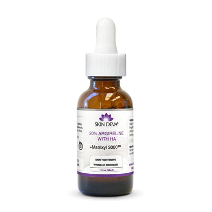 20% Argireline Serum with Matrixyl 3000 + Hyaluronic acid All Skin Types , Antiaging serum Skincare