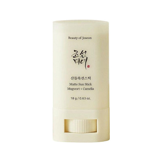 Beauty of Joseon Matte Sun Stick: Mugwort + Camelia (SPF 50+ PA++++) 18g