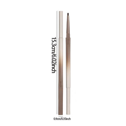 Double-ended Eyebrow Pencil, Waterproof Long Lasting Eyebrow Pencil With Eyebrow Brush, Eyebrow Makeup Product