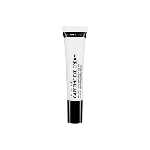 Caffeine Eye Cream, Reduce Eye Puffiness and Dark Circle, Blur Fine Lines, 0.5 Fl Oz Hydrating Contour Skin Care Comfort Lightweight Peptide Moisturizer Hydrate