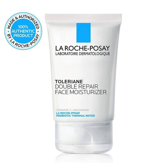 La Roche-Posay Toleriane Double Repair Face Moisturizer, Daily Moisturizer Face Cream with Ceramide and Niacinamide for All Skin Types, Oil Free, Fragrance Free