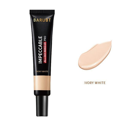 Long-lasting Foundation (1 Piece), Waterproof Concealer, Moisturizing Facial Makeup Product For Women & Girls