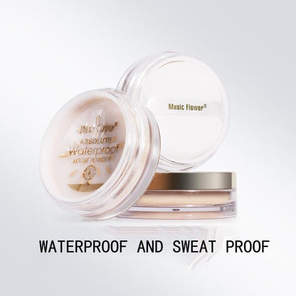 1 Piece Setting Powder, Fixing Powder, Oil Control Conceal, Waterproof Face Loose Powder