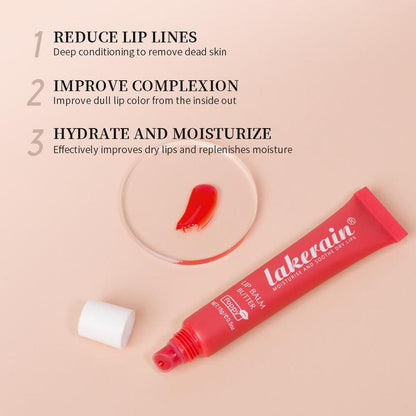 Moisturizing Comfort Lip Balm, 3 Counts/set Hydrating Skincare Lip Balm, Back To School Lip Care Product for Women & Men, Lip Gloss, Makeup Products