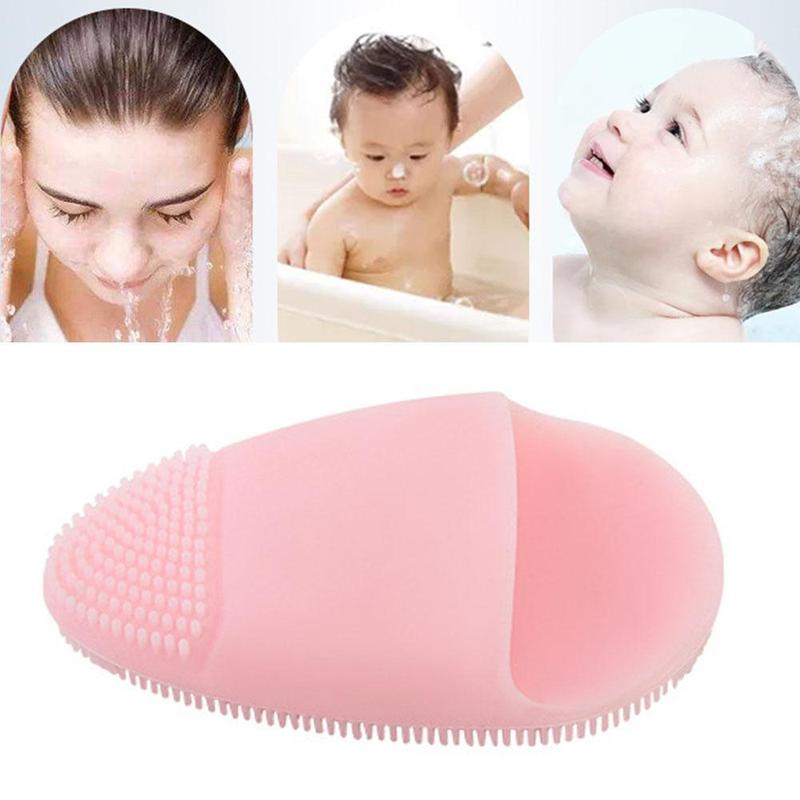 Comfort Silicone Facial Skincare Cleansing Brush, 1 Count Face Wash Scrubber, Professional Skincare Tools for Daily Use, Comfort Hygiene Product