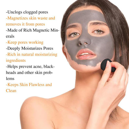 Blackhead Removal Mask Facial Blackhead Acne Pore Cleansing and Firming Oil Control Mask