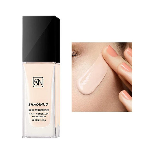 35g Long-lasting Concealer Foundation, 1 Count Moisturizing Waterproof Foundation For Women & Girls, Facial Makeup Product