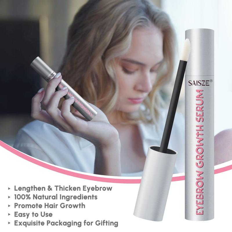 Eyebrow Boost Serum Brow Enhancer for Full, Bold Eyebrows, Promotes Appearance in As Soon As 6 Weeks, 0.2 fl. oz