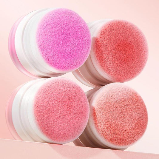 Long Lasting Blush (4pcs/set), Natural Look Blush for Daily Makeup, Lightweight Blush, Soft Color Shadow, Suitable for All Skins, Easy To Apply, Blend To Create Your Own Natural and Vibrant Makeup